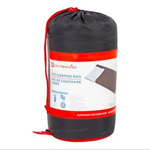 Outbound Ultra Lite 3 Season Sleeping & Carry Bag EUC